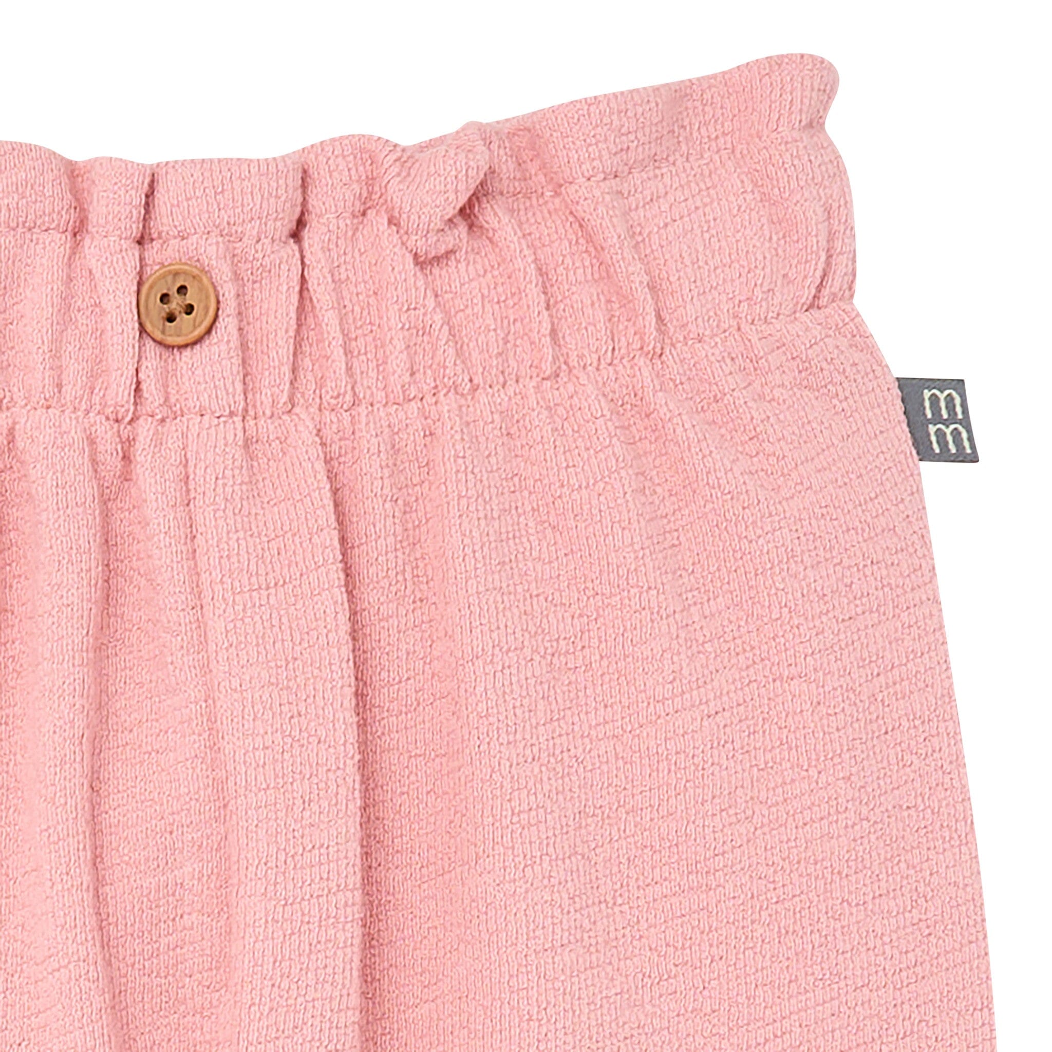 4-Piece Baby Girls Rose Henley Top and Paperbag Pants Set Outfits & Sets Gerber® 