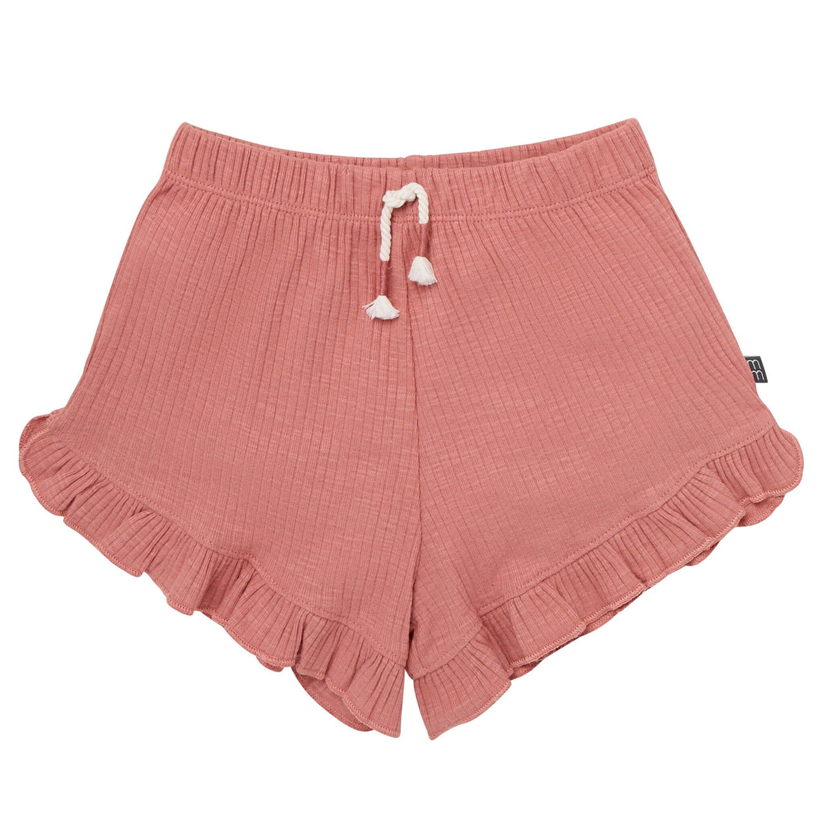 4-Piece Infant & Toddler Girls Dark Rose Cherries Flutter Sleeve Top and Shorts Set outfits Modern Moments™ by Gerber® 