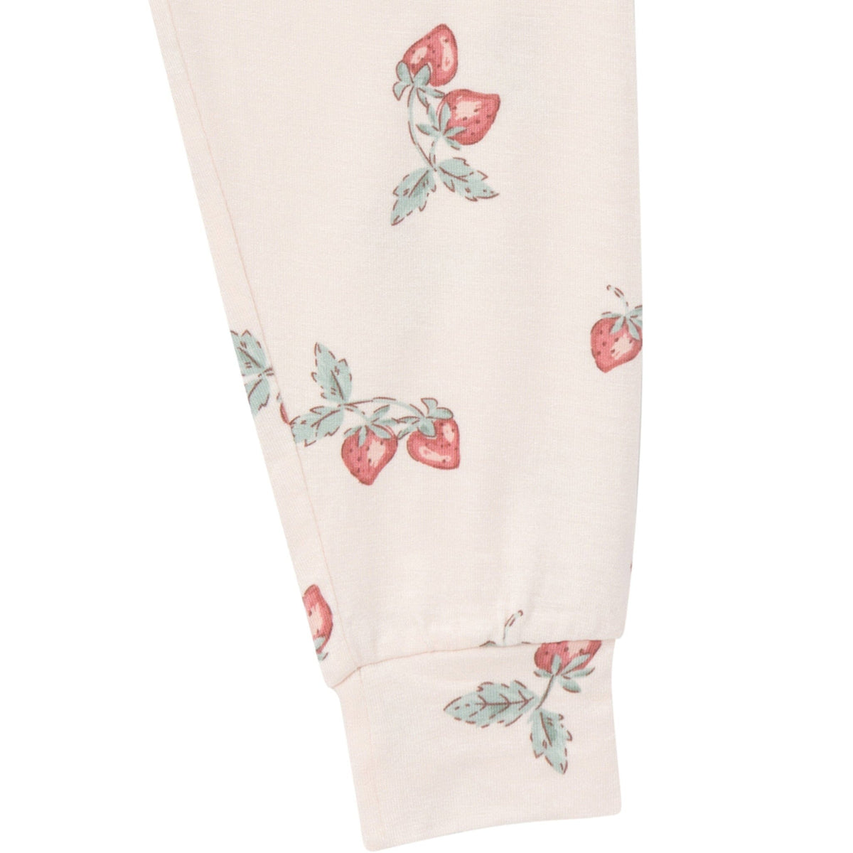 4-Piece Infant & Toddler Girls Light Rose Strawberry Tight Fitting Pajamas Set sleepwear Modern Moments™ by Gerber® 