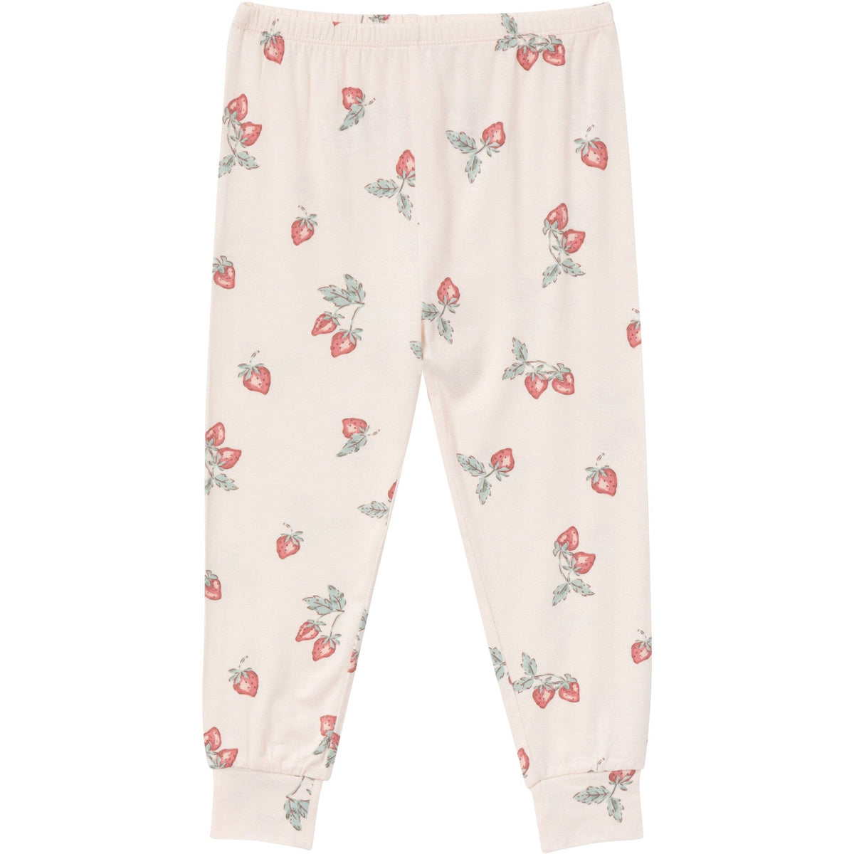 4-Piece Infant & Toddler Girls Light Rose Strawberry Tight Fitting Pajamas Set sleepwear Modern Moments™ by Gerber® 
