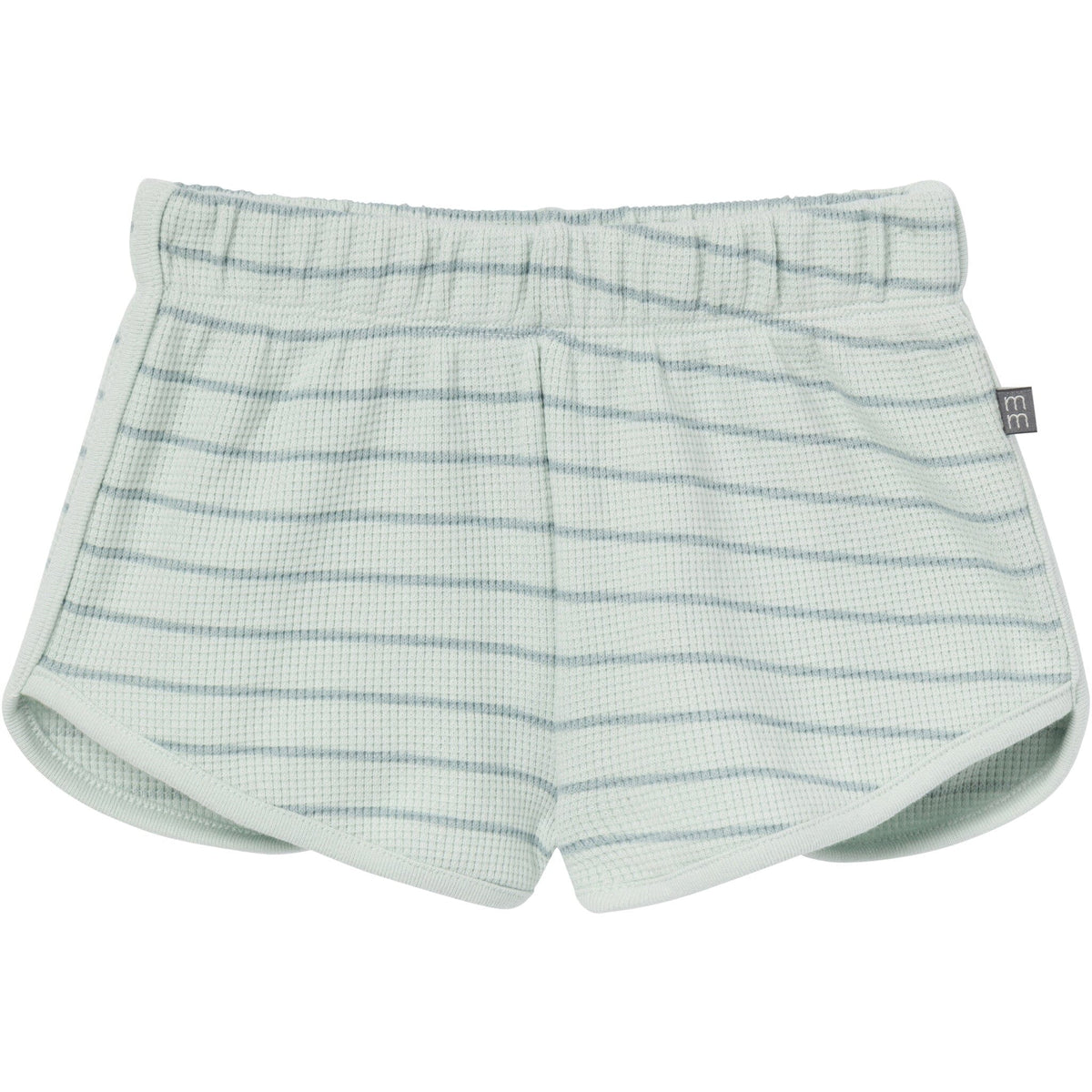 4-Piece Infant & Toddler Girls Light Sky Stripe Drop Shoulder Top and Shorts Set outfits Modern Moments™ by Gerber® 