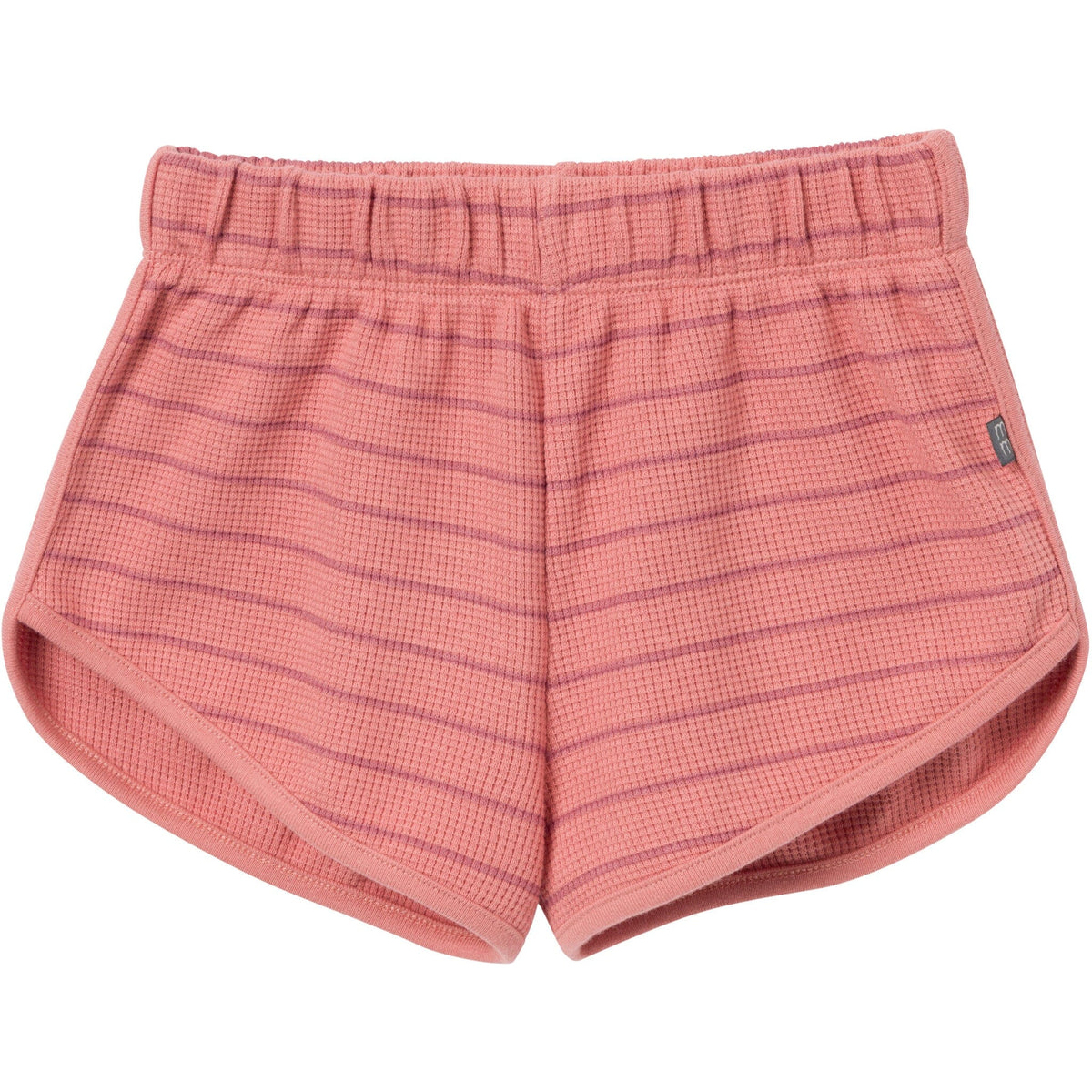 4-Piece Infant & Toddler Girls Medium Rose Stripe Drop Shoulder Top and Shorts Set outfits Modern Moments™ by Gerber® 