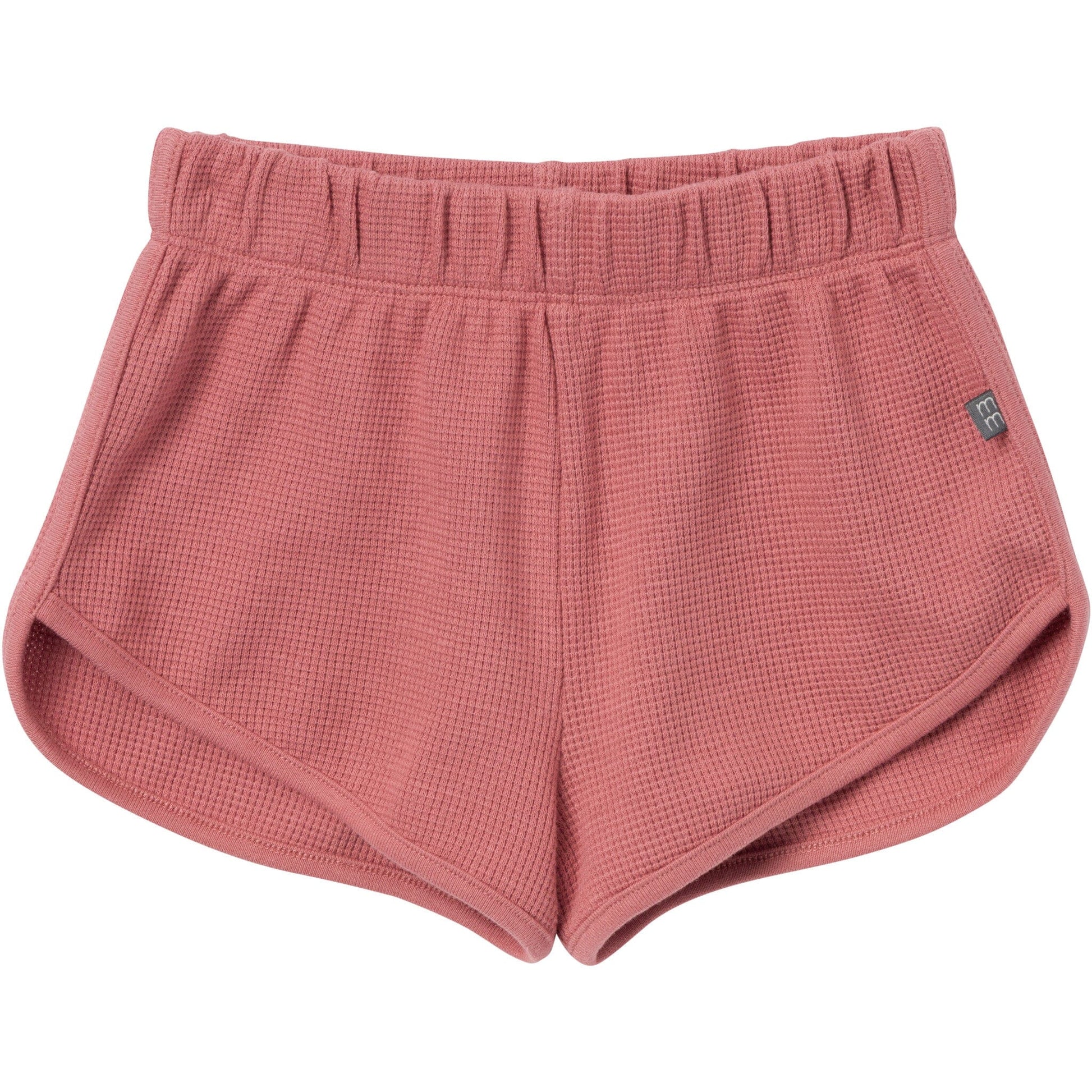 4-Piece Infant & Toddler Girls Medium Rose Stripe Drop Shoulder Top and Shorts Set outfits Modern Moments™ by Gerber® 