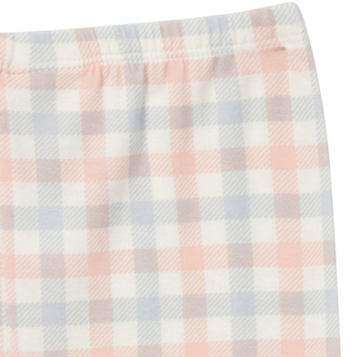 4-Piece Infant & Toddler Neutral Blue Plaid Tight Fitting Footless Pajamas sleepwear Modern Moments™ by Gerber® 