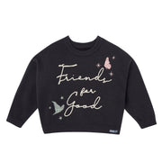 Infant & Toddler Girls Bristol Black Wicked Sweater Outerwear Gerber® 