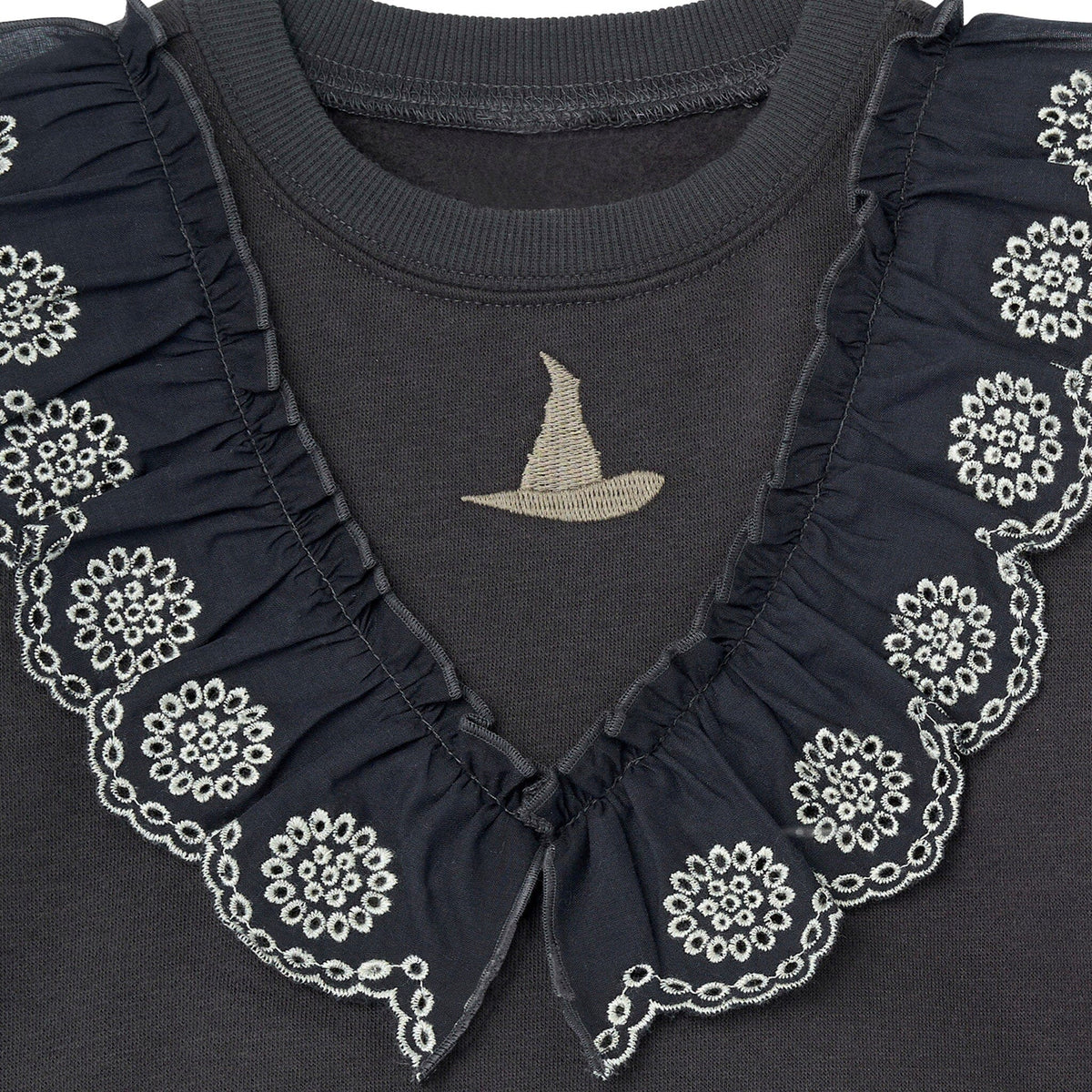 Infant & Toddler Girls Bristol Black Wicked Sweatshirt Outerwear modern moments™ x Wicked™ 