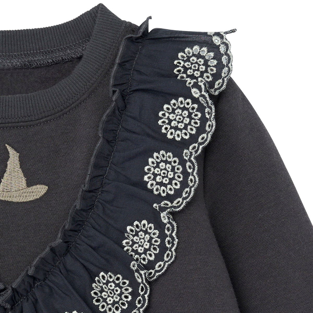 Infant & Toddler Girls Bristol Black Wicked Sweatshirt Outerwear modern moments™ x Wicked™ 