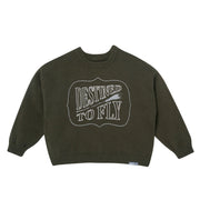 Infant & Toddler Girls Deep Depths Wicked Sweater Outerwear modern moments™ x Wicked™ 