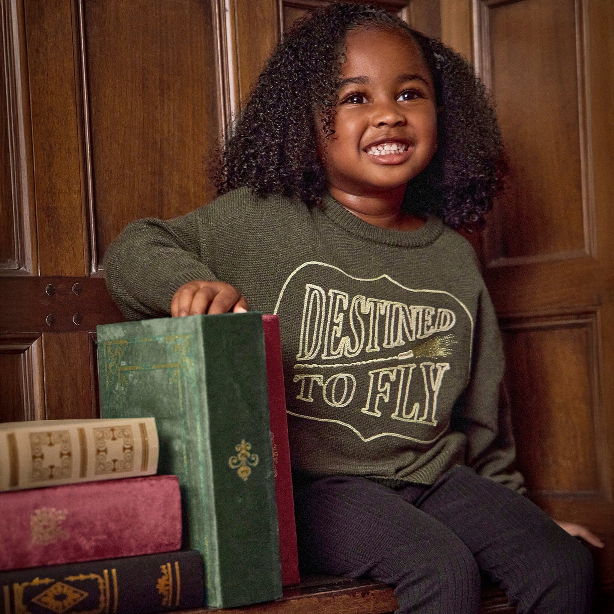 Infant & Toddler Girls Deep Depths Wicked Sweater Outerwear modern moments™ x Wicked™ 