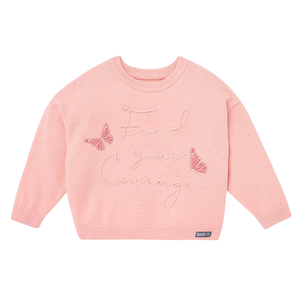 Infant & Toddler Girls Rose Tan Wicked Sweater Outerwear Gerber® 