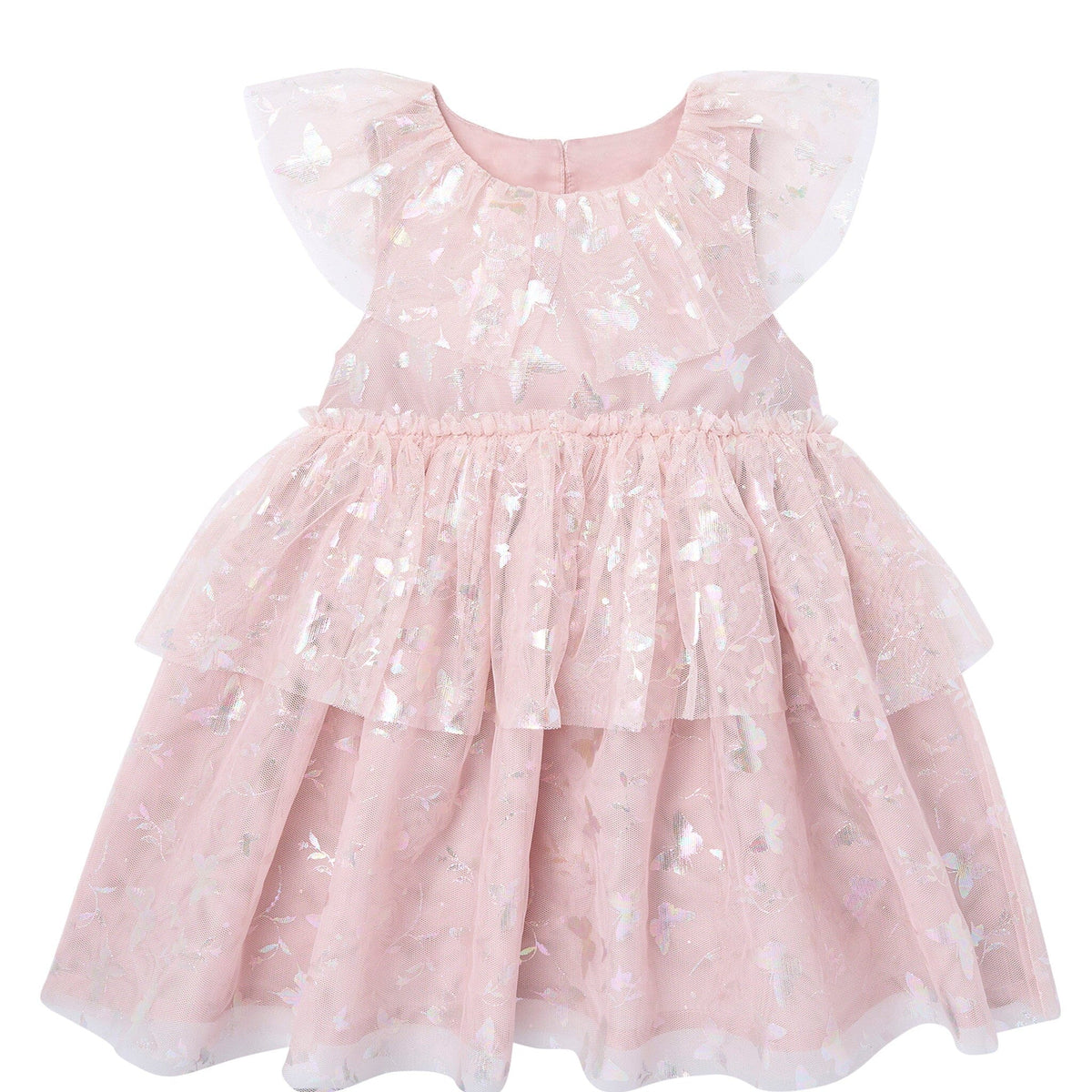Infant & Toddler Girls Sepia Rose Wicked Dress Dresses modern moments™ x Wicked™ 