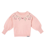 Infant & Toddler Girls Sepia Rose Wicked Sweater Outerwear modern moments™ x Wicked™ 