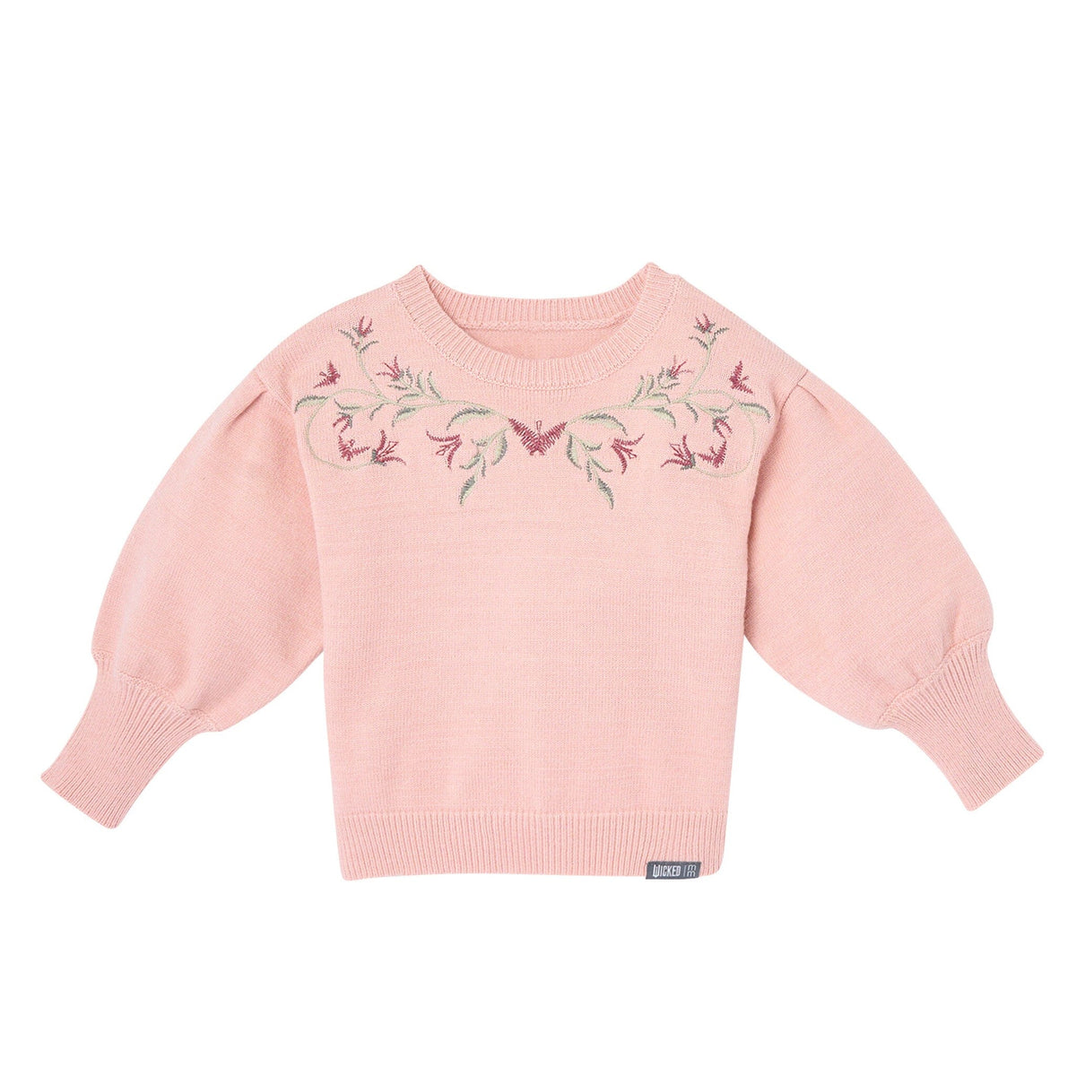 Infant & Toddler Girls Sepia Rose Wicked Sweater Outerwear modern moments™ x Wicked™ 