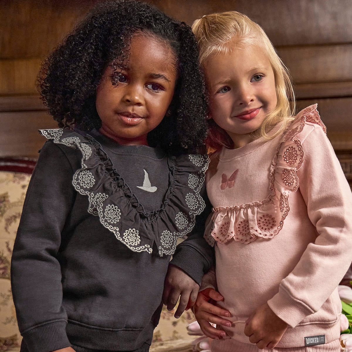 Infant & Toddler Girls Sepia Rose Wicked Sweatshirt Outerwear modern moments™ x Wicked™ 