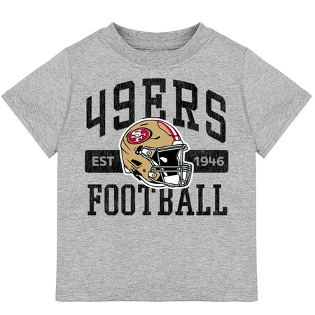 Infant & Toddler Boys San Francisco 49ers Short Sleeve Tee Shirt