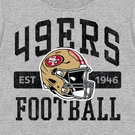 Infant & Toddler Boys San Francisco 49ers Short Sleeve Tee Shirt
