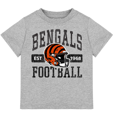 Infant & Toddler Boys Cincinnati Bengals Short Sleeve Tee Shirt