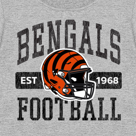 Infant & Toddler Boys Cincinnati Bengals Short Sleeve Tee Shirt