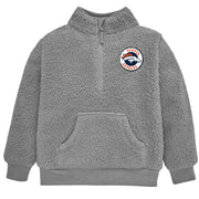 Infant & Toddler Boys Broncos 1/4 Zip Sherpa Top