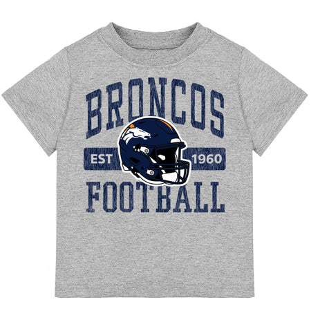 Infant & Toddler Boys Denver Broncos Short Sleeve Tee Shirt