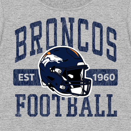 Infant & Toddler Boys Denver Broncos Short Sleeve Tee Shirt
