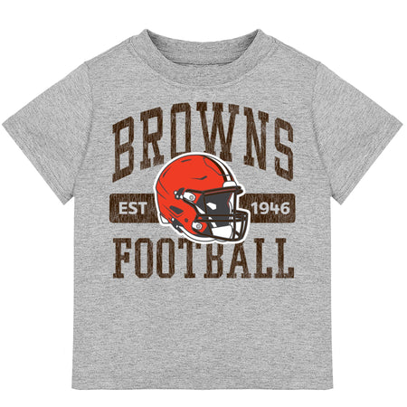 Infant & Toddler Boys Cleveland Browns Short Sleeve Tee Shirt