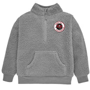 Infant & Toddler Boys Buccaneers 1/4 Zip Sherpa Top