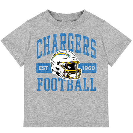 Infant & Toddler Boys Los Angeles Chargers Short Sleeve Tee Shirt