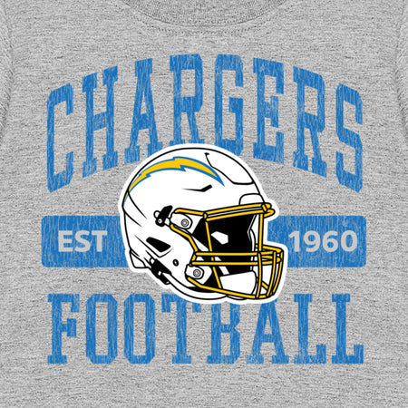 Infant & Toddler Boys Los Angeles Chargers Short Sleeve Tee Shirt