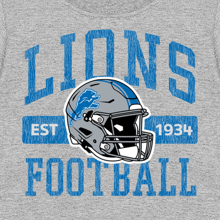 Infant & Toddler Boys Detroit Lions Short Sleeve Tee Shirt