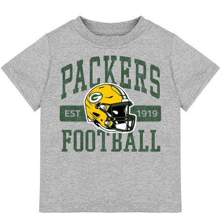 Infant & Toddler Boys Green Bay Packers Short Sleeve Tee Shirt