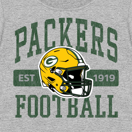 Infant & Toddler Boys Green Bay Packers Short Sleeve Tee Shirt