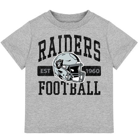 Infant & Toddler Boys Las Vegas Raiders Short Sleeve Tee Shirt