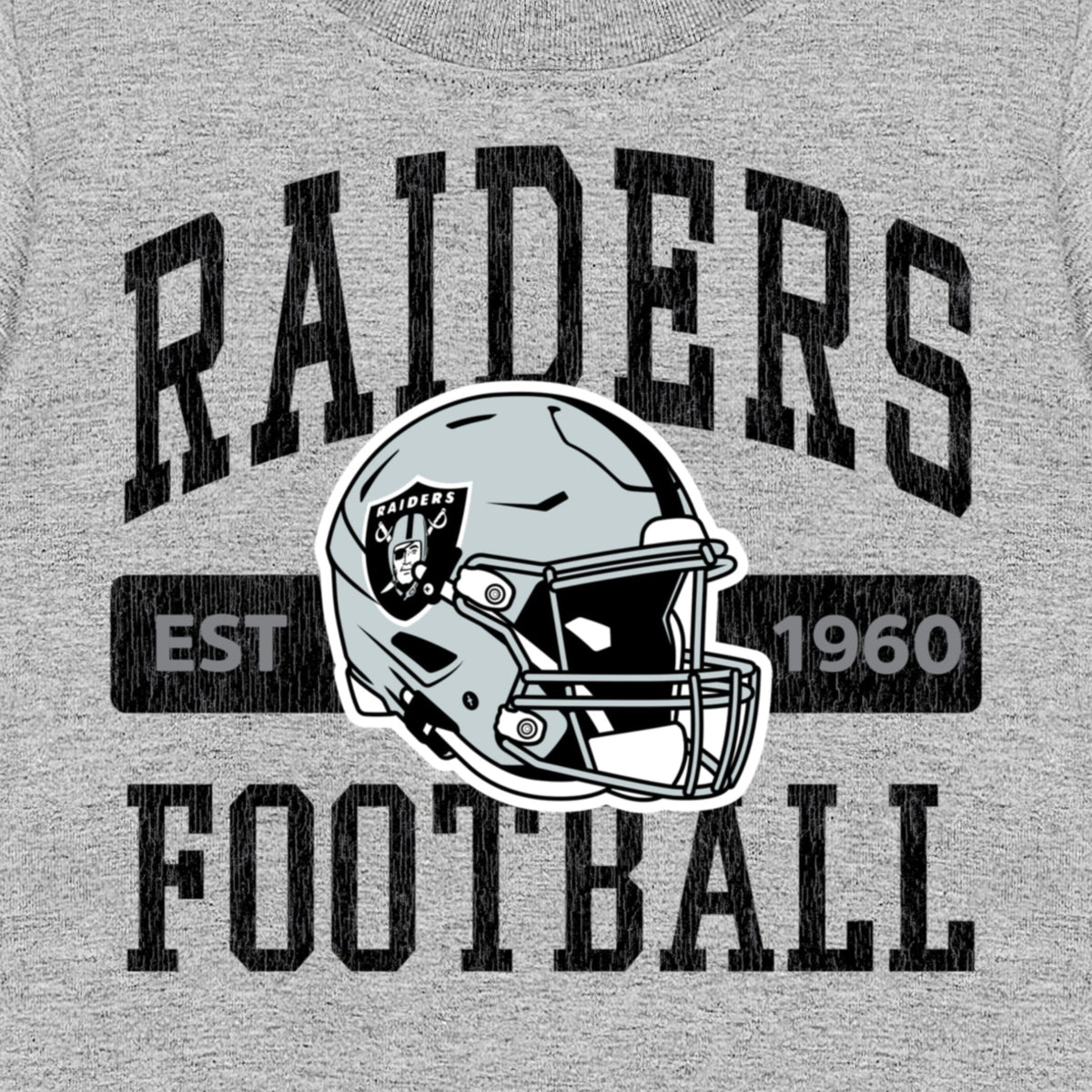 Infant & Toddler Boys Raiders Short Sleeve Tee Shirt