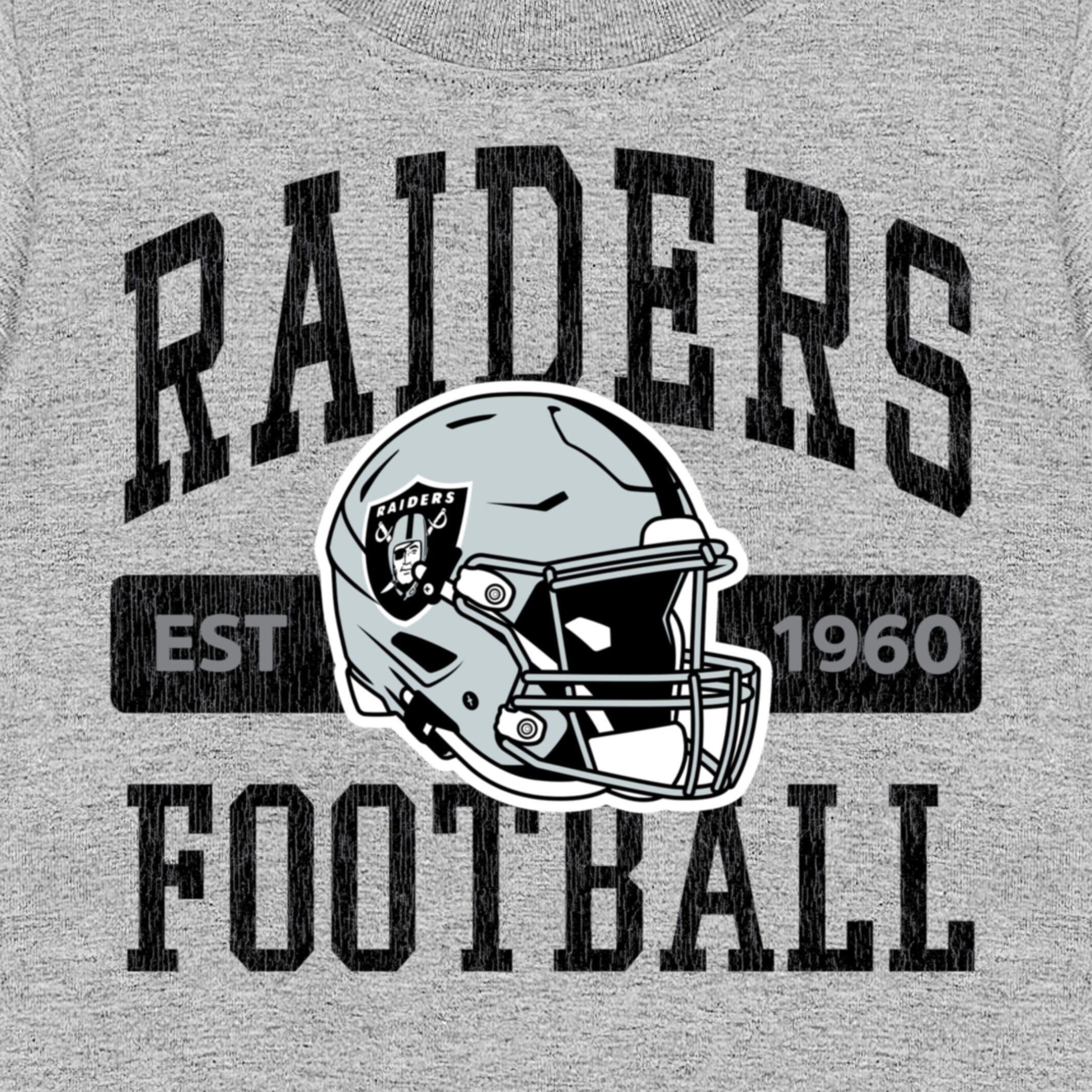 Infant & Toddler Boys Raiders Short Sleeve Tee Shirt