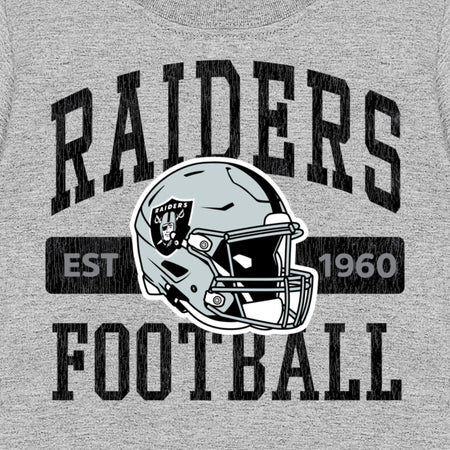 Infant & Toddler Boys Las Vegas Raiders Short Sleeve Tee Shirt