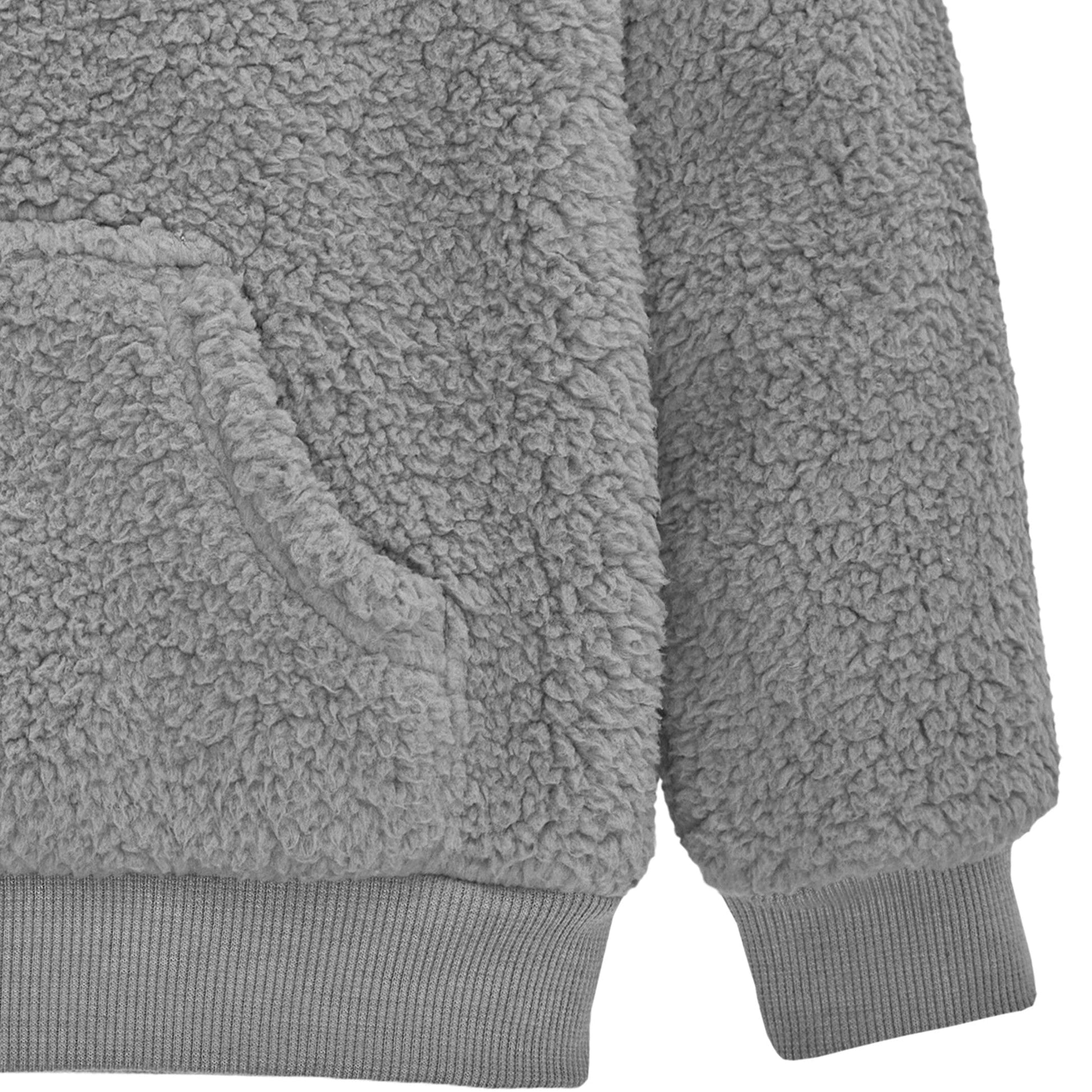 Infant & Toddler Boys Rams 1/4 Zip Sherpa Top