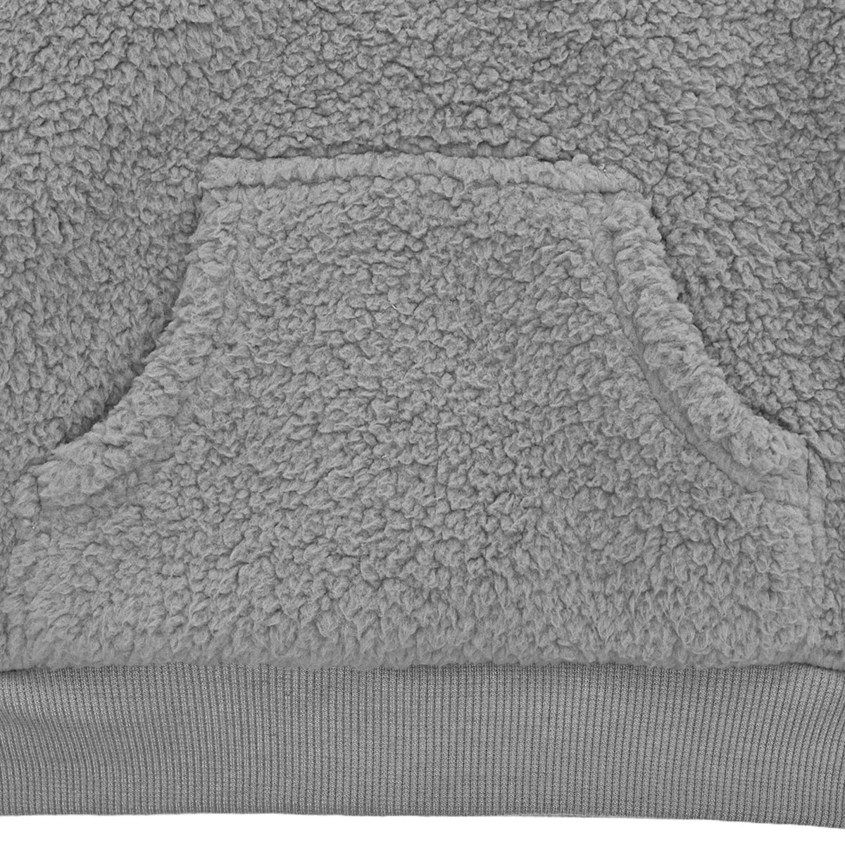 Infant & Toddler Boys Rams 1/4 Zip Sherpa Top