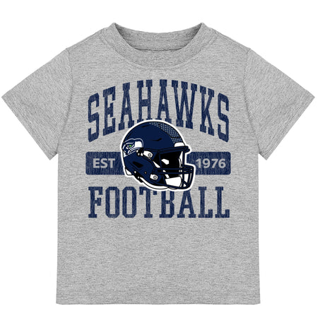 Infant & Toddler Boys Seattle Seahawks Short Sleeve Tee Shirt