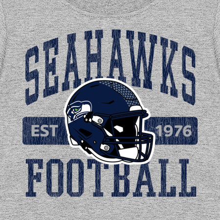 Infant & Toddler Boys Seattle Seahawks Short Sleeve Tee Shirt