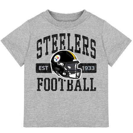 Infant & Toddler Boys Pittsburgh Steelers Short Sleeve Tee Shirt