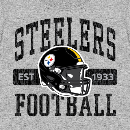 Infant & Toddler Boys Pittsburgh Steelers Short Sleeve Tee Shirt