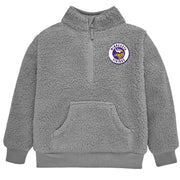 Infant & Toddler Boys Vikings 1/4 Zip Sherpa Top