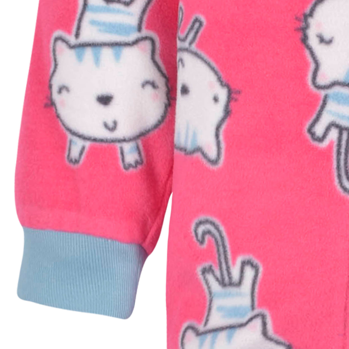Infant & Toddler Girls Tigers Blanket Sleeper