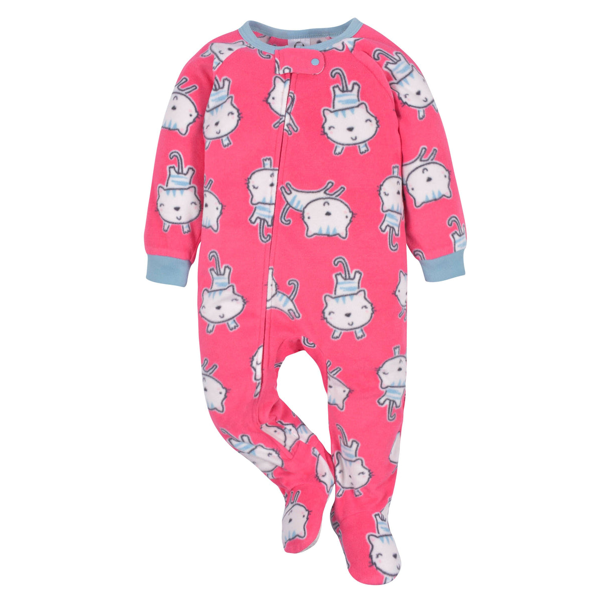 Infant & Toddler Girls Tigers Blanket Sleeper