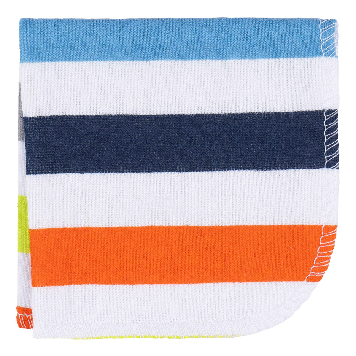 4-Pack Baby Boys Stripe Terry Washcloths Bath Gerber® 