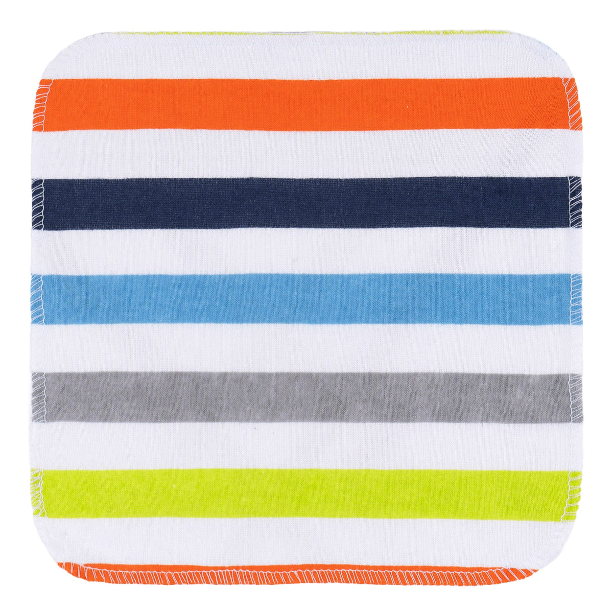 4-Pack Baby Boys Stripe Terry Washcloths Bath Gerber® 