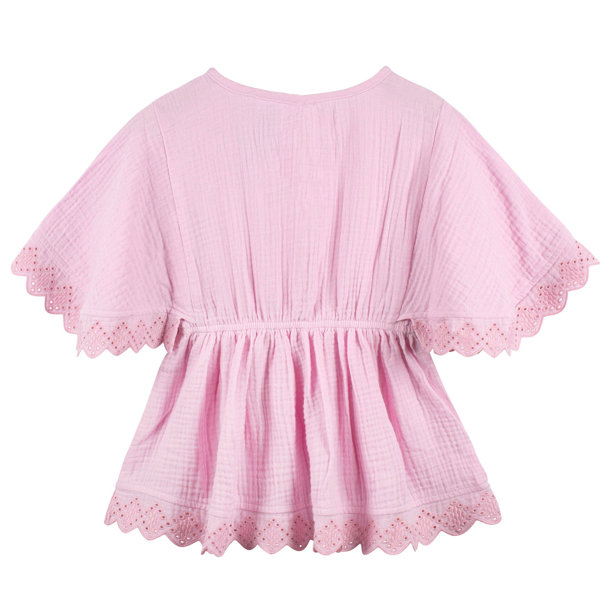 Baby & Toddler Girls Light Pink Woven Kaftan Coverup