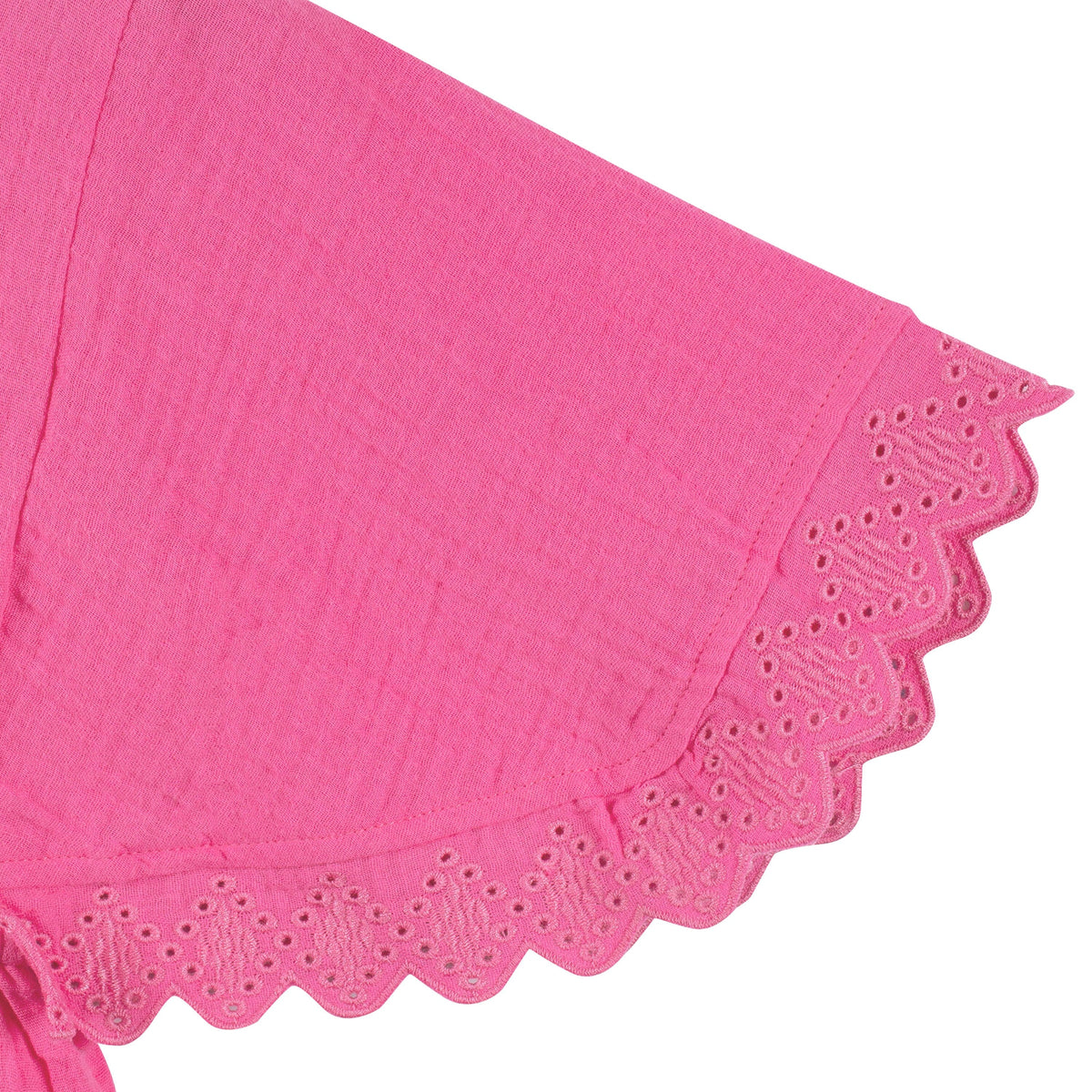 Baby & Toddler Girls Pink Woven Kaftan Coverup