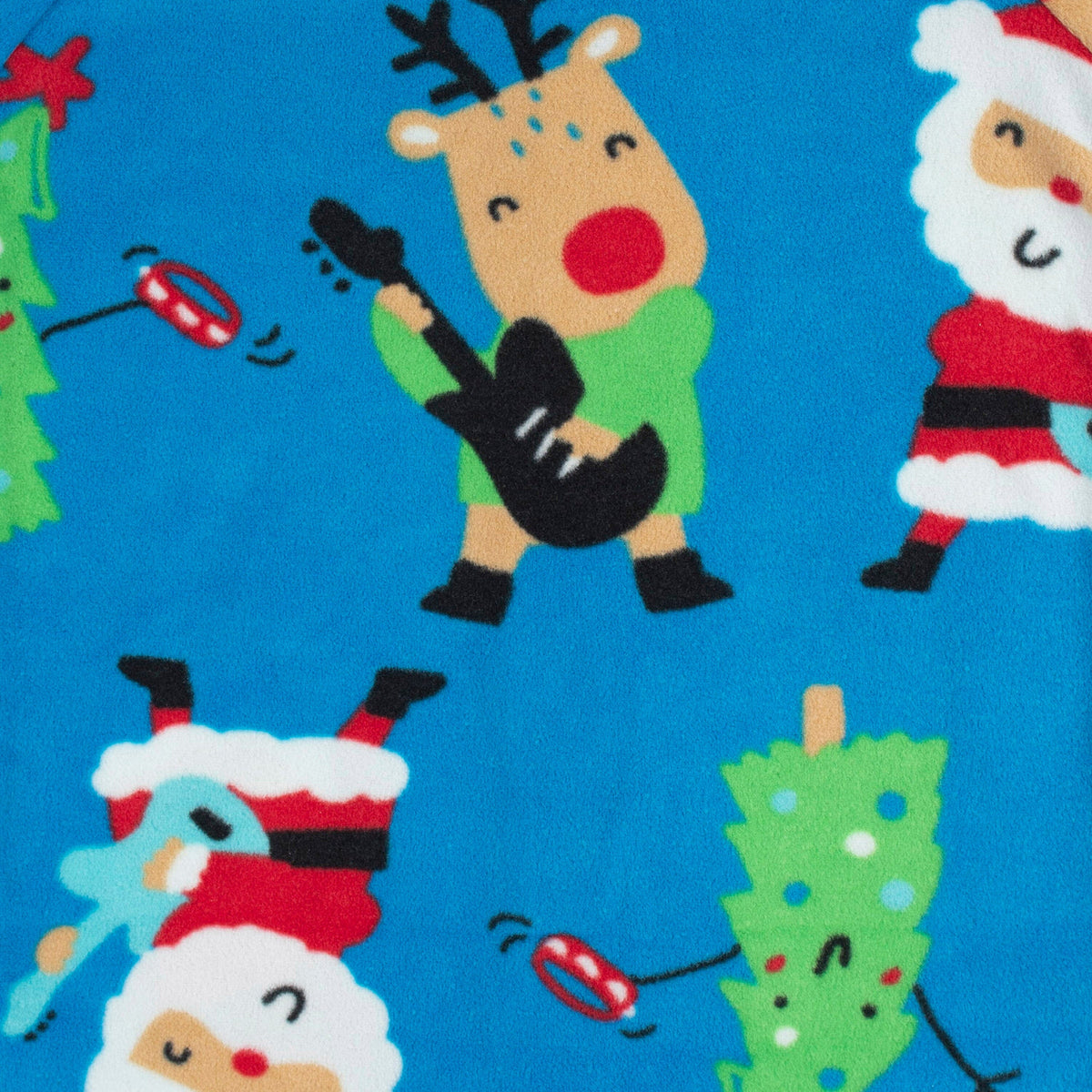 Baby & Toddler Boys Santa Blanket Sleepers